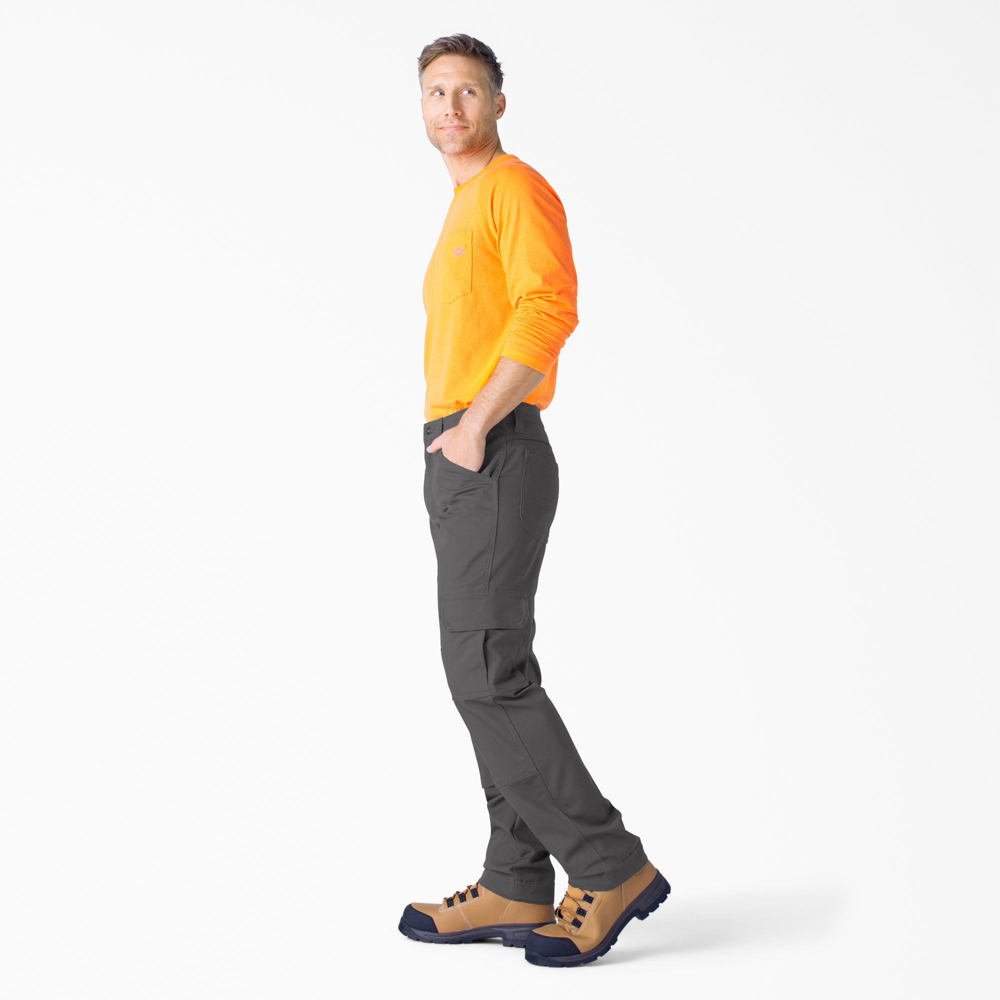 "FLEX DuraTech Relaxed Fit Duck Cargo Pants"