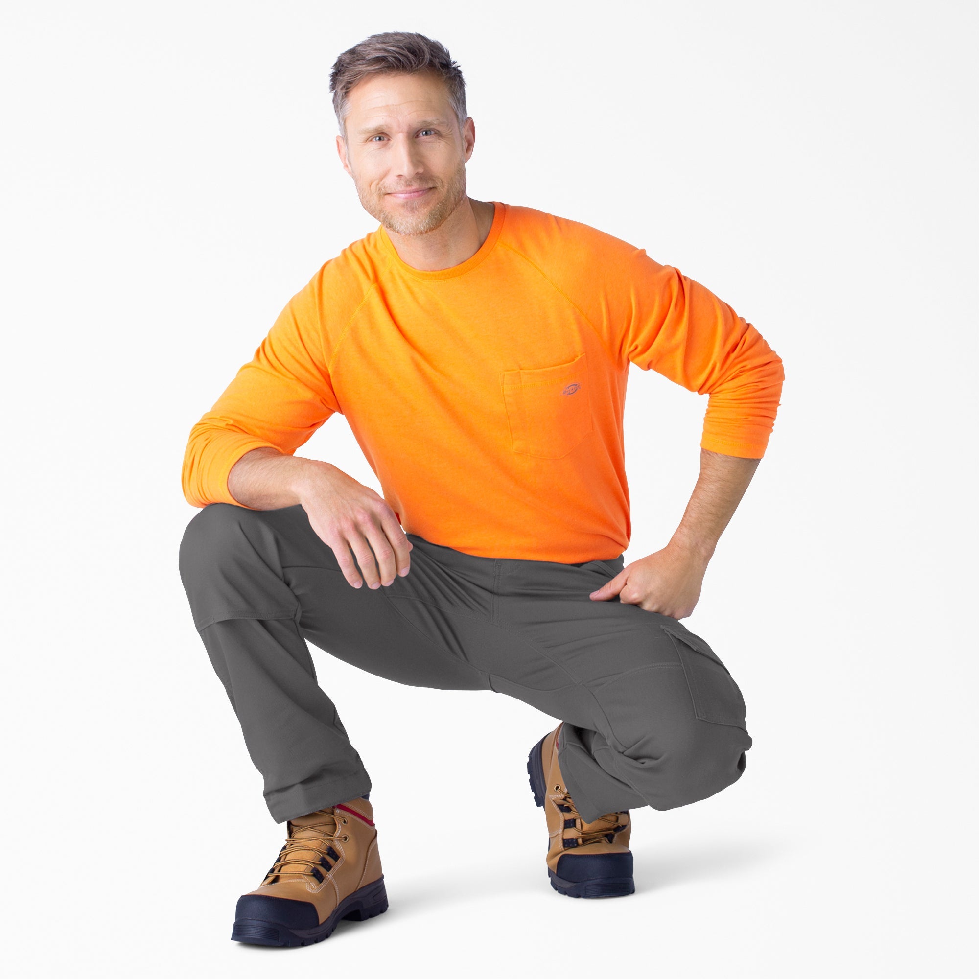 "FLEX DuraTech Relaxed Fit Duck Cargo Pants"