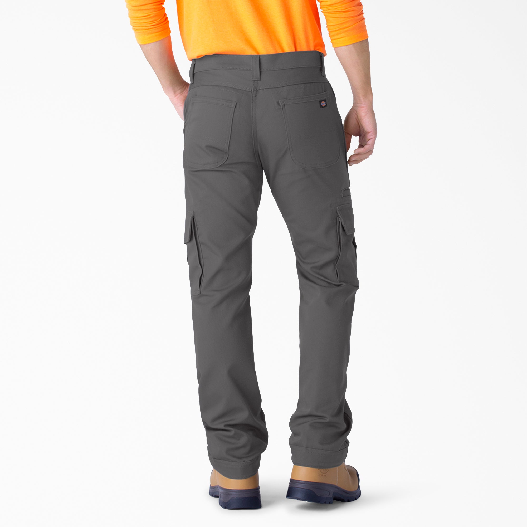 "FLEX DuraTech Relaxed Fit Duck Cargo Pants"