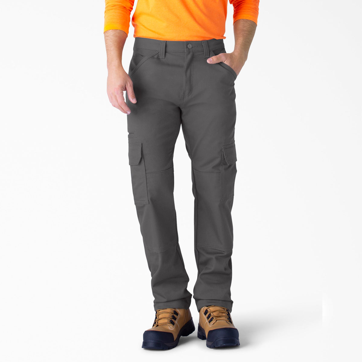 "FLEX DuraTech Relaxed Fit Duck Cargo Pants"