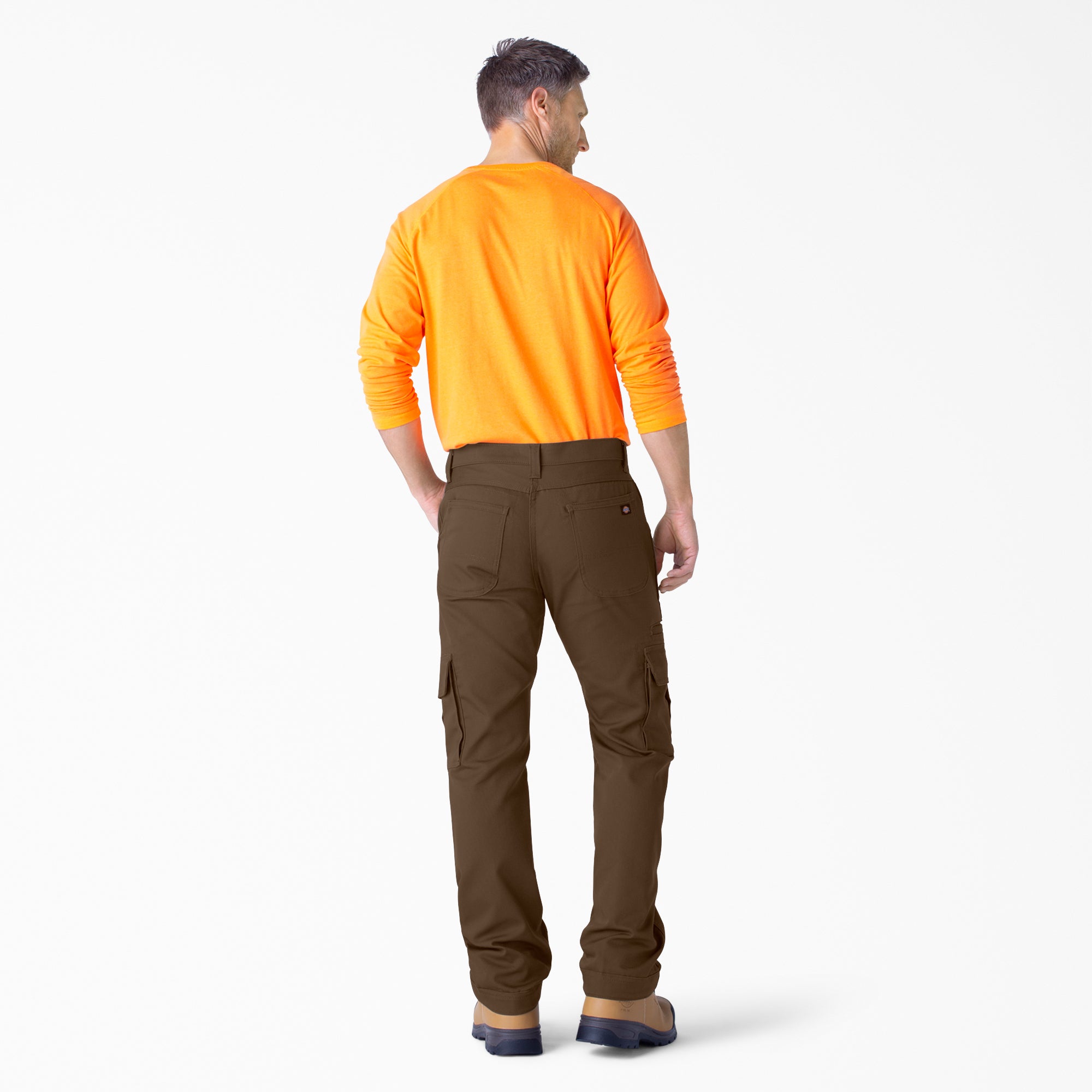 "FLEX DuraTech Relaxed Fit Duck Cargo Pants"