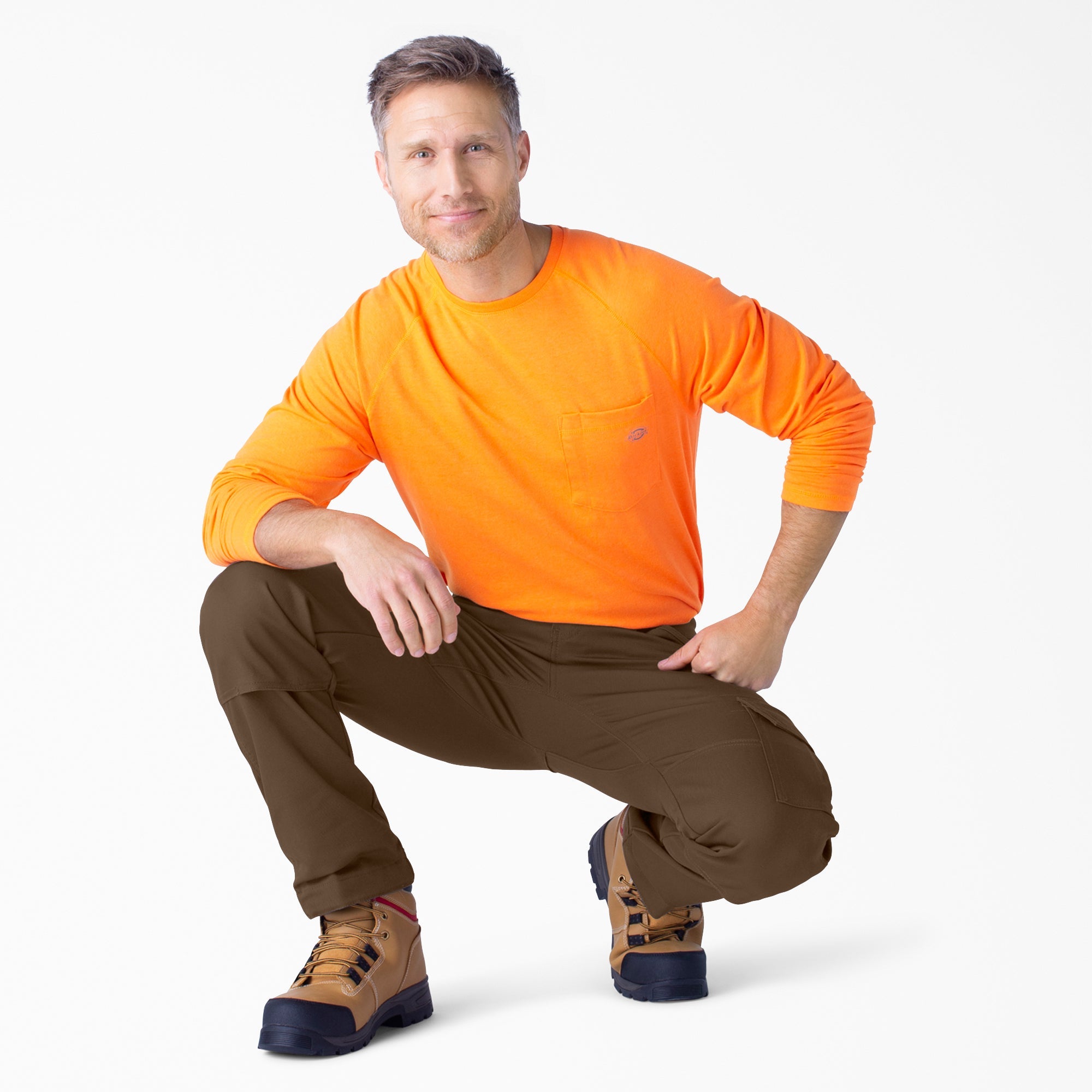 "FLEX DuraTech Relaxed Fit Duck Cargo Pants"
