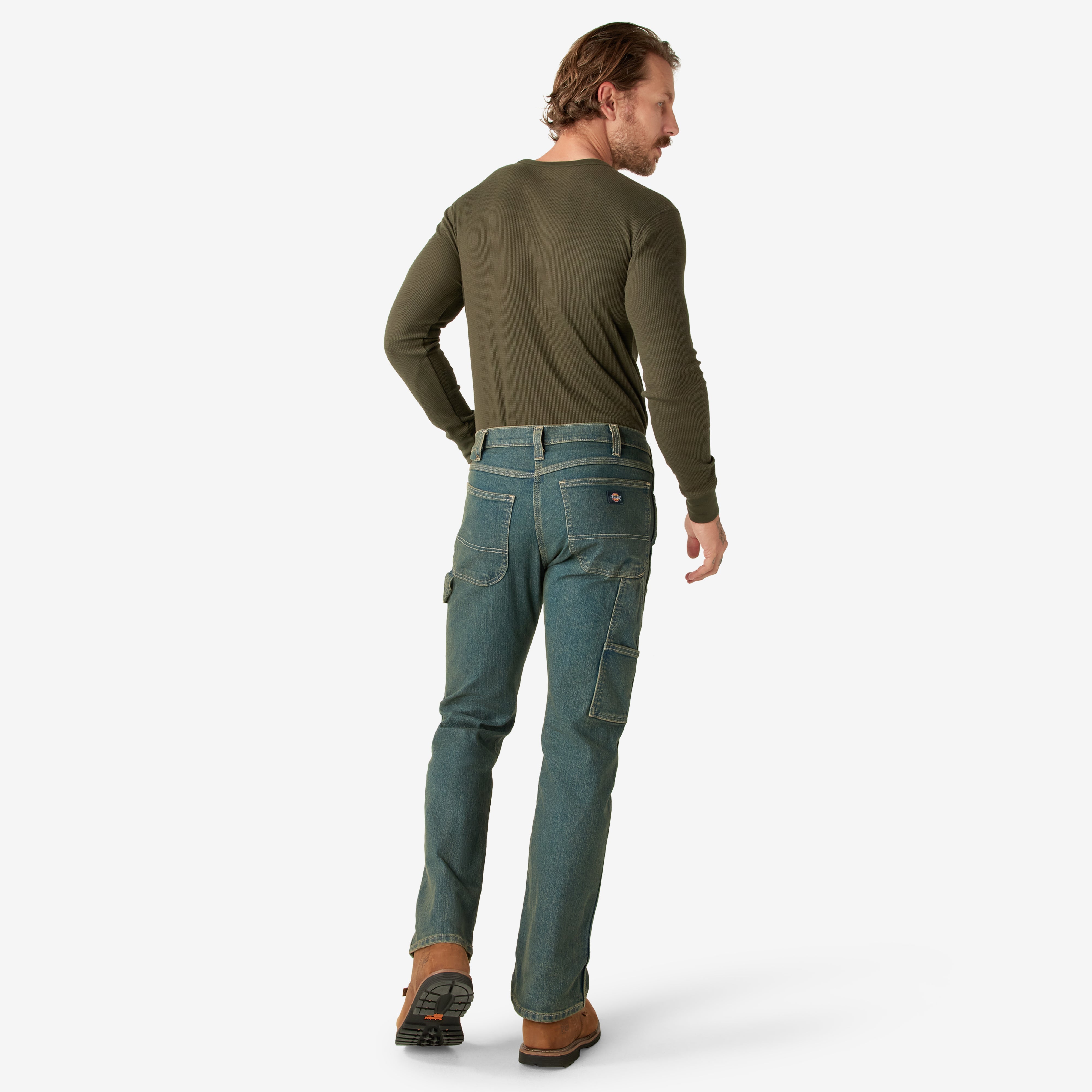 "FLEX Relaxed Fit Carpenter Jeans"
