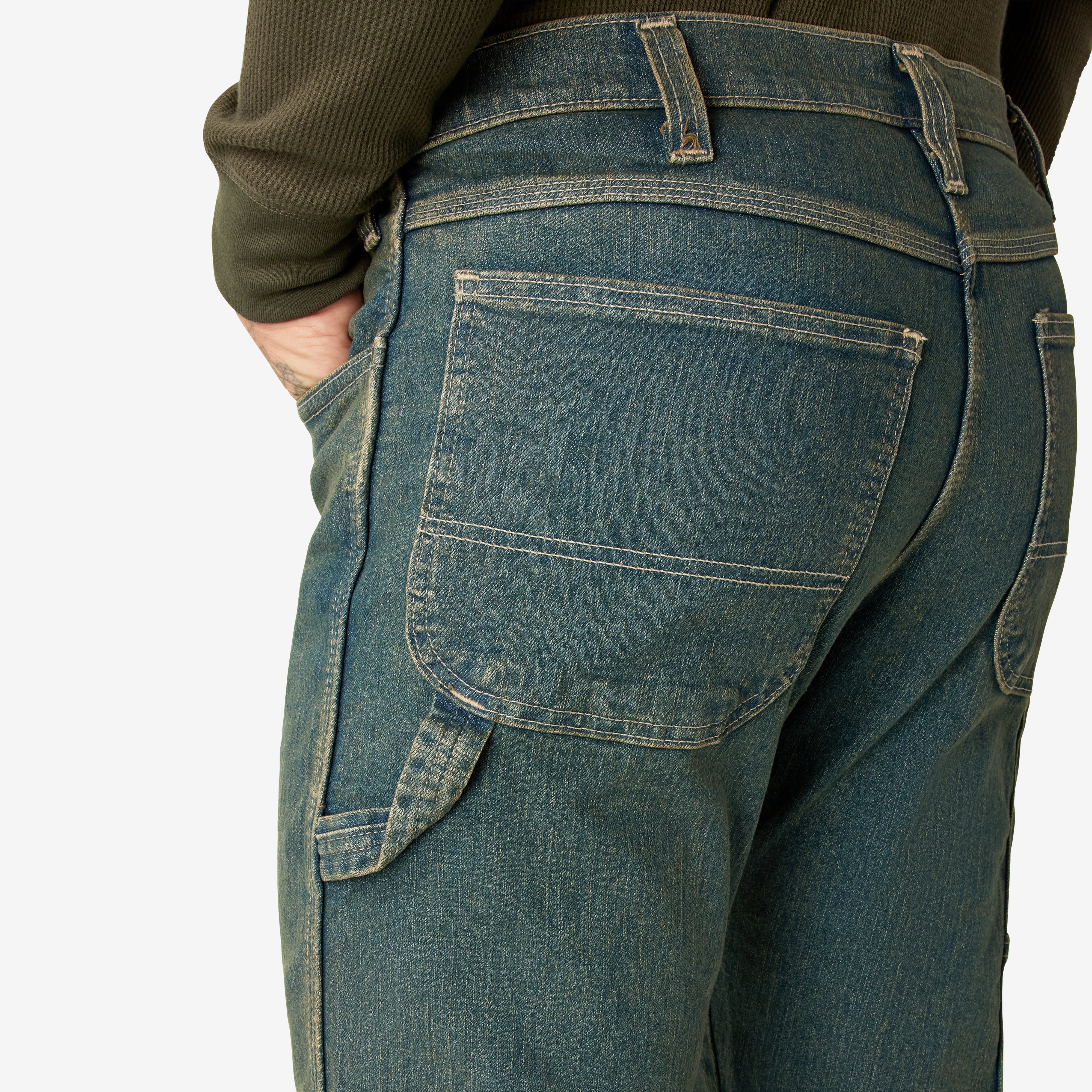"FLEX Relaxed Fit Carpenter Jeans"