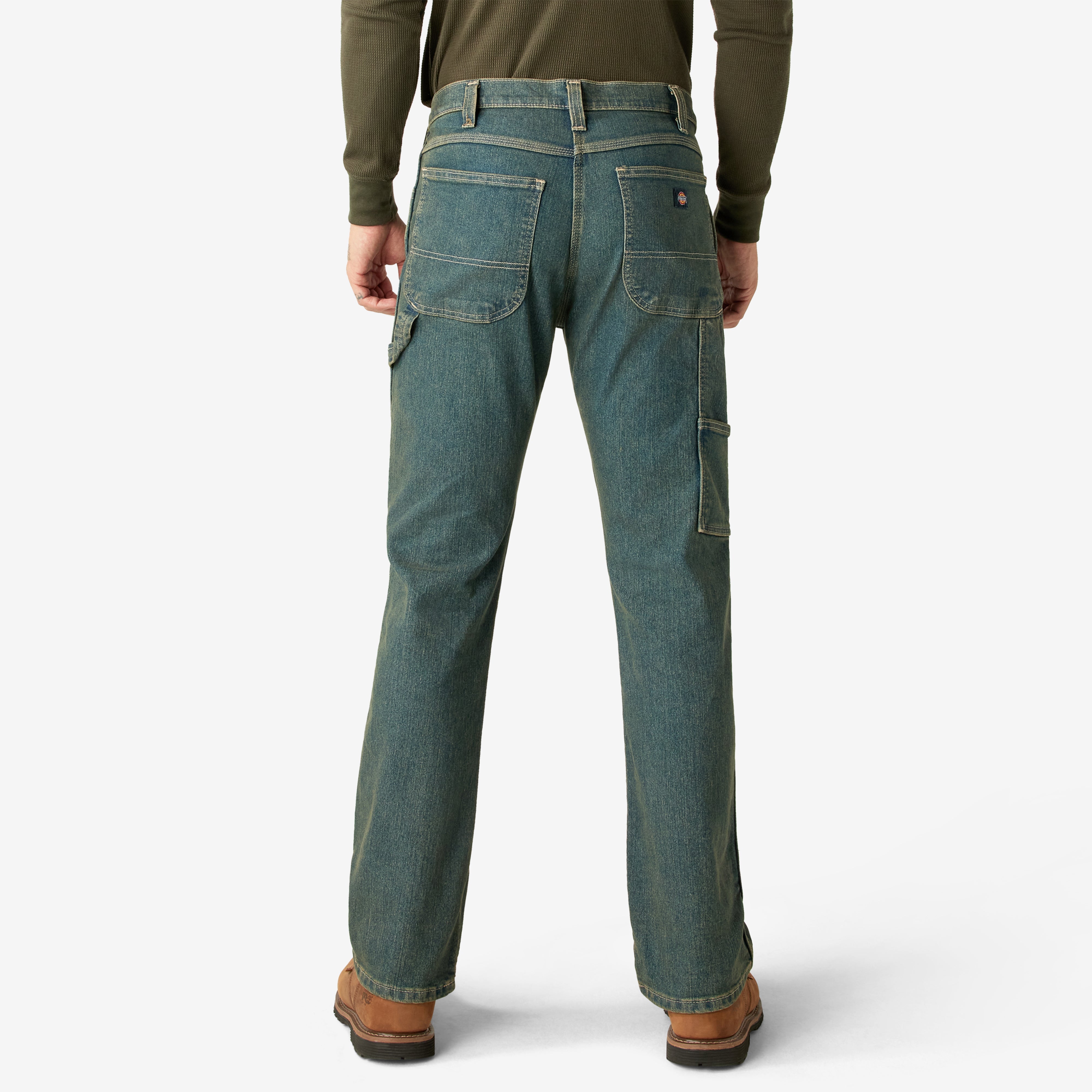 "FLEX Relaxed Fit Carpenter Jeans"