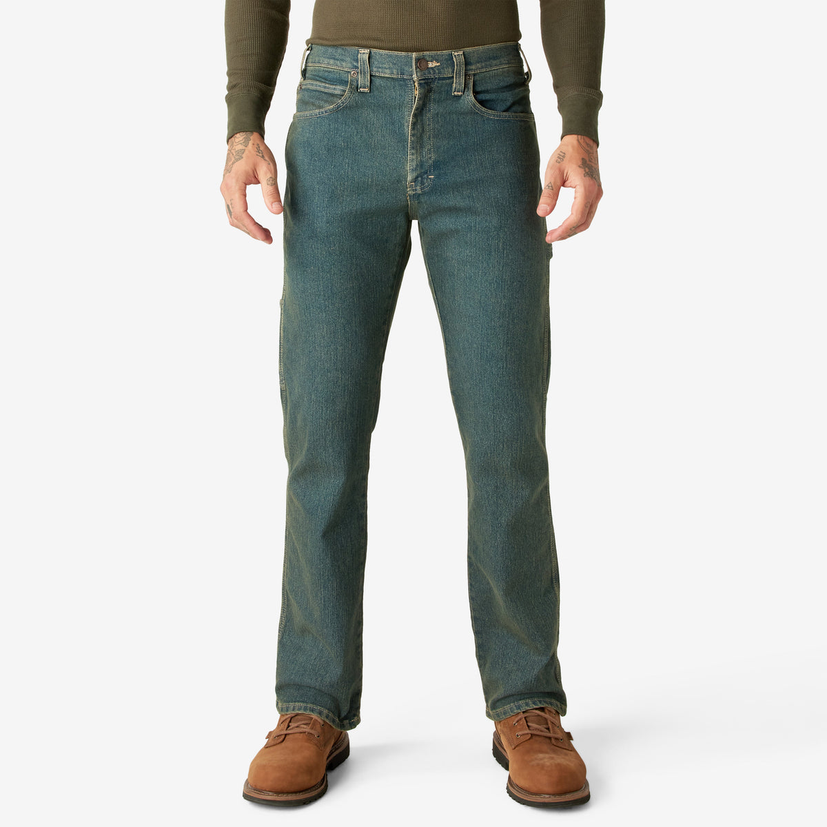 "FLEX Relaxed Fit Carpenter Jeans"
