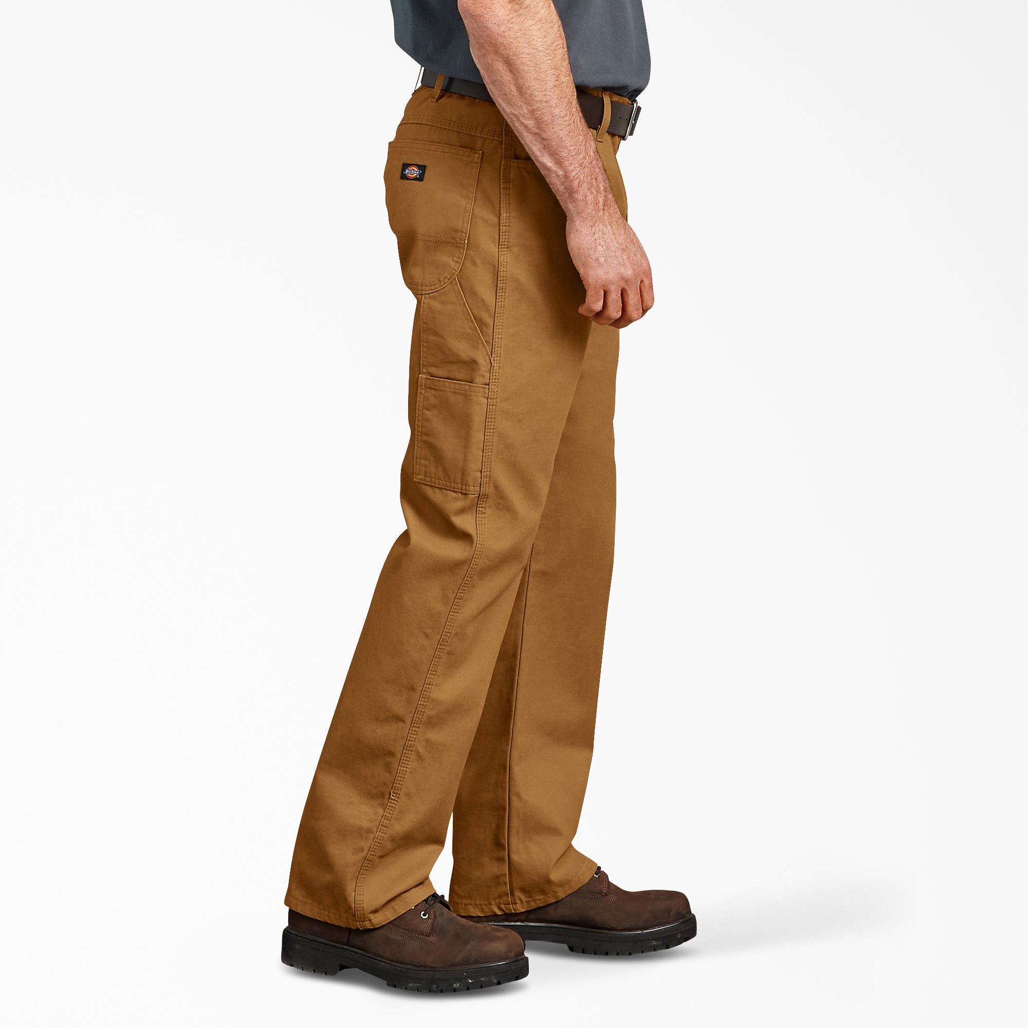 "Relaxed Fit Duck Carpenter Pants"