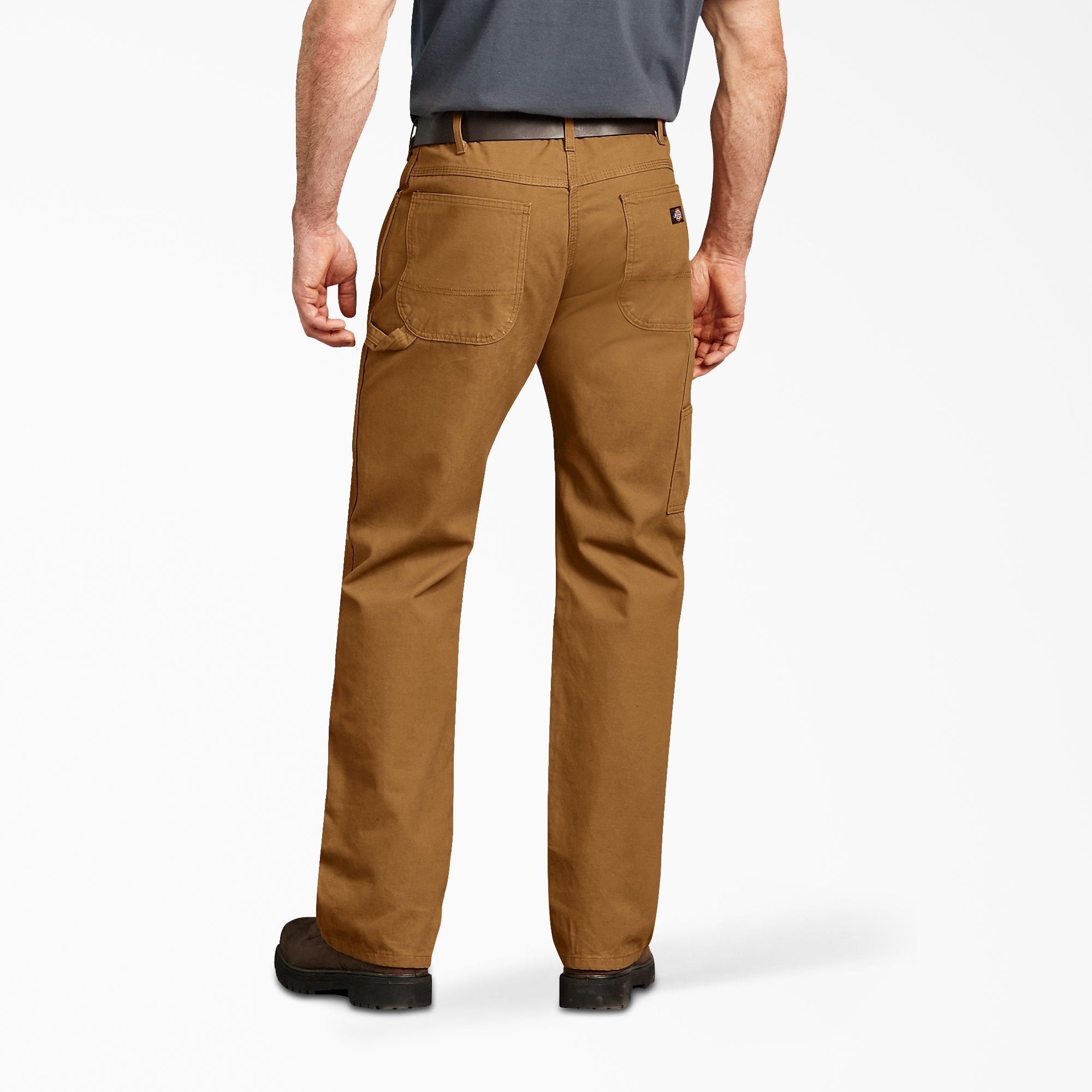 "Relaxed Fit Duck Carpenter Pants"