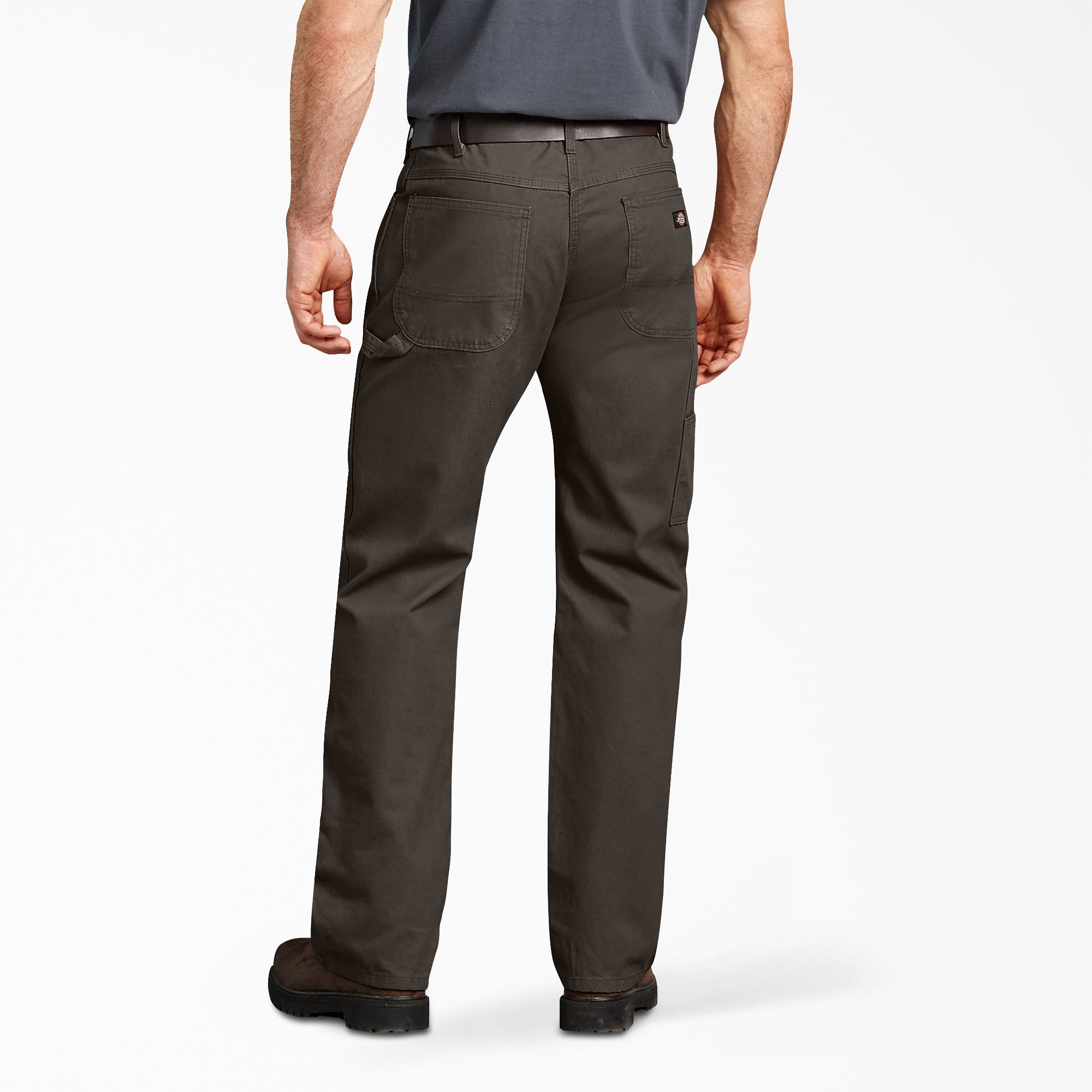 "Relaxed Fit Duck Carpenter Pants"