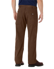 "Relaxed Straight Fit Double Knee Carpenter Duck Jeans"