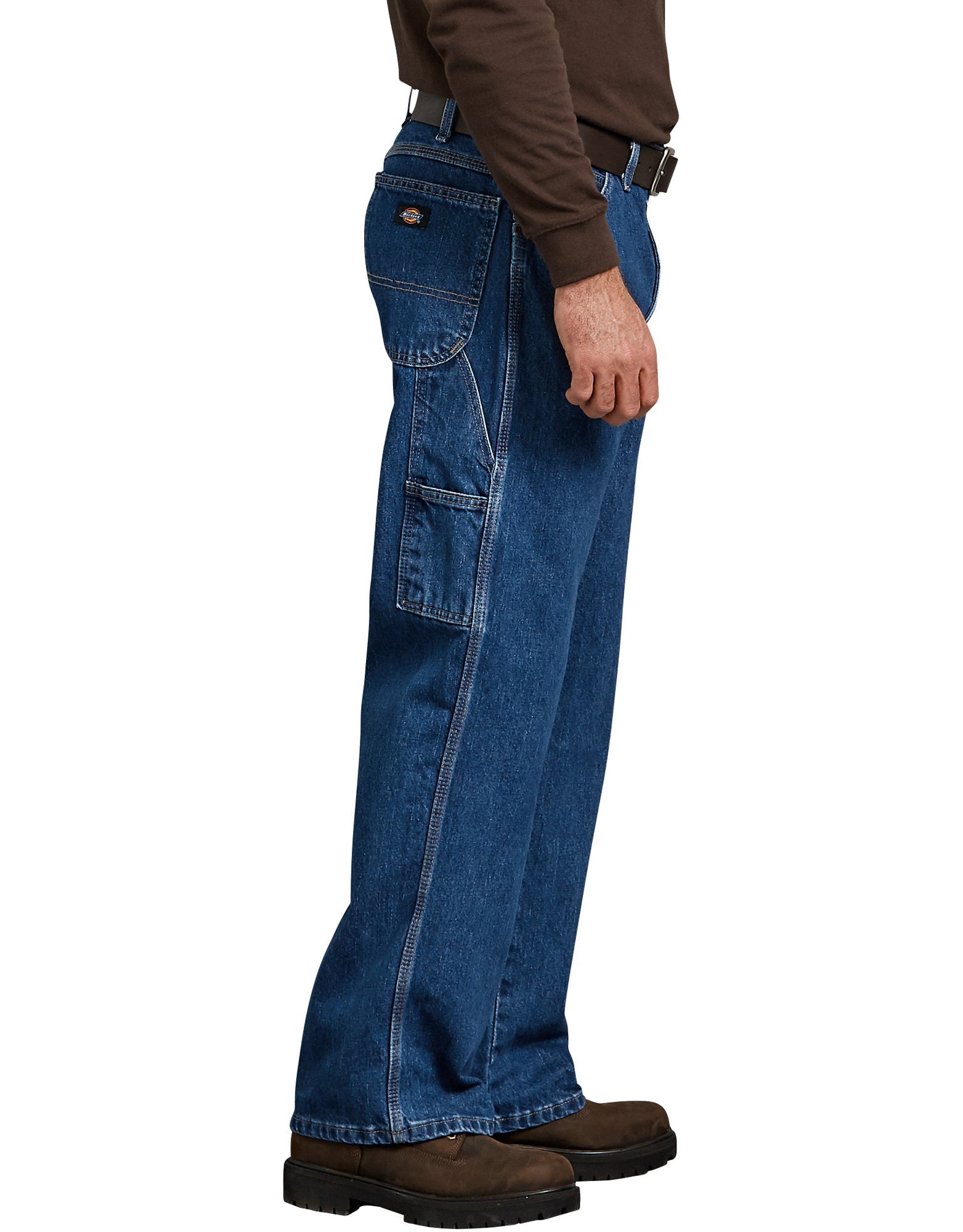 "Loose Fit Carpenter Denim Jeans"