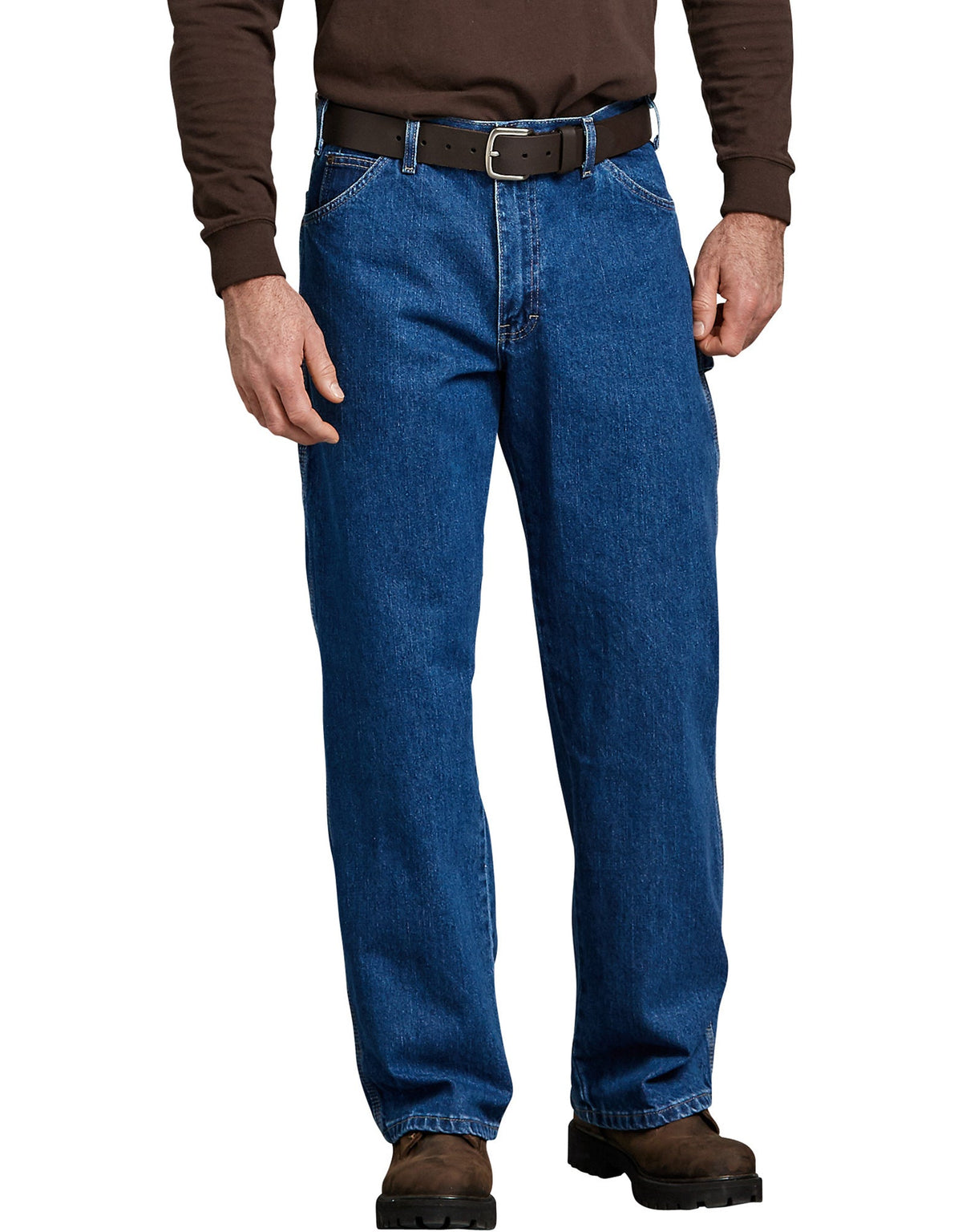"Loose Fit Carpenter Denim Jeans"