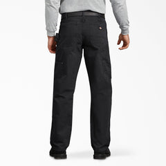 "Relaxed Fit Sanded Duck Carpenter Pants"