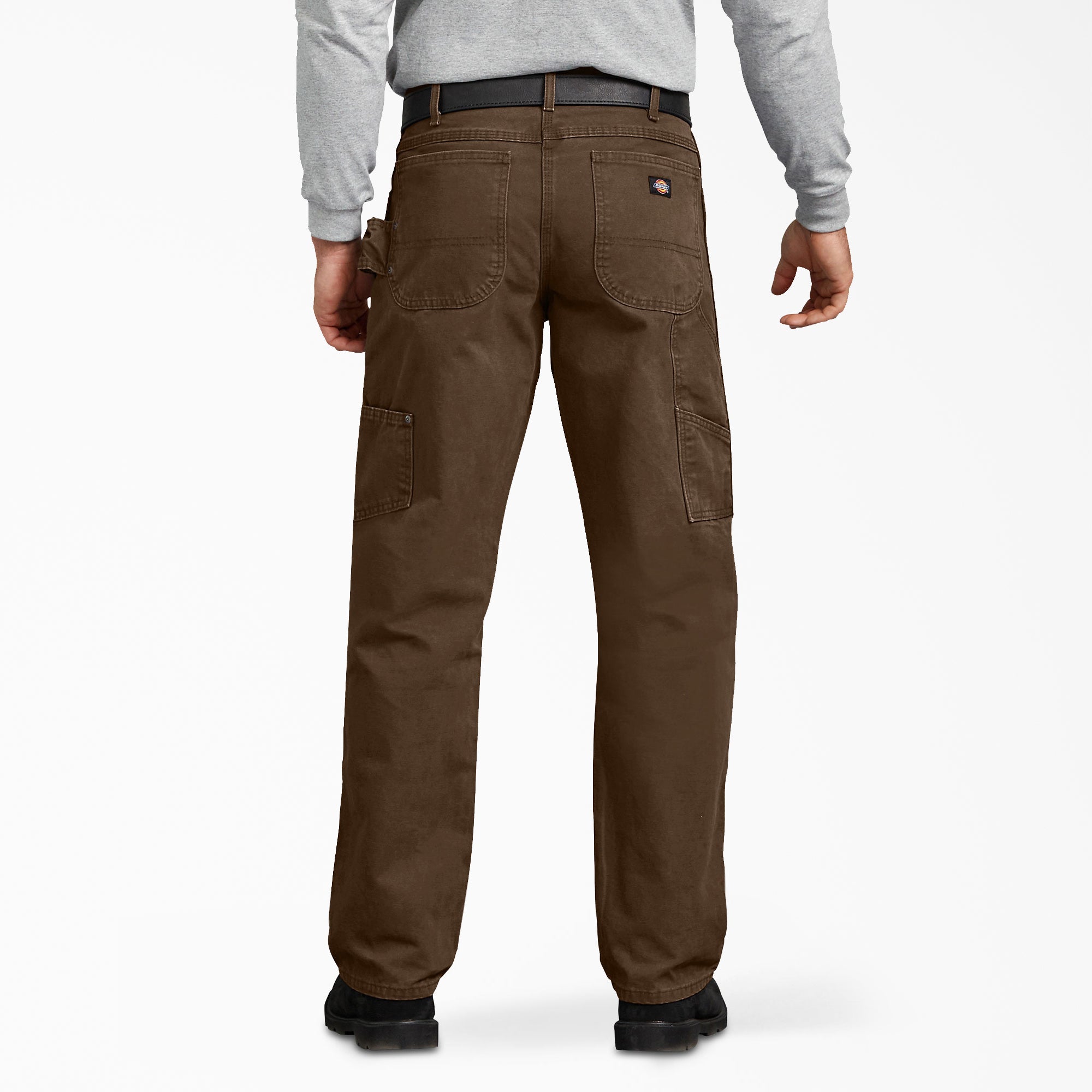 "Relaxed Fit Sanded Duck Carpenter Pants"