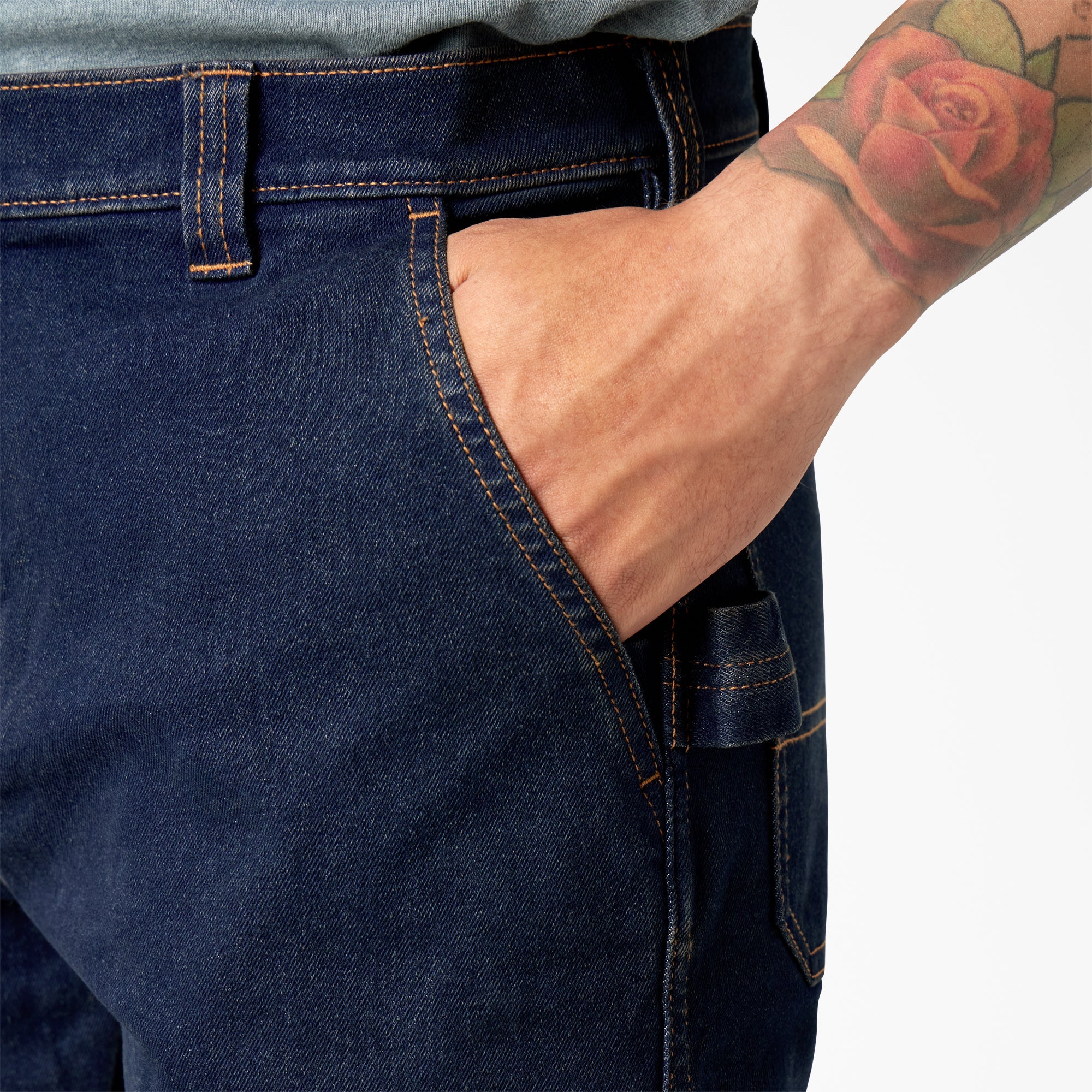 "FLEX Relaxed Fit Carpenter Jeans"
