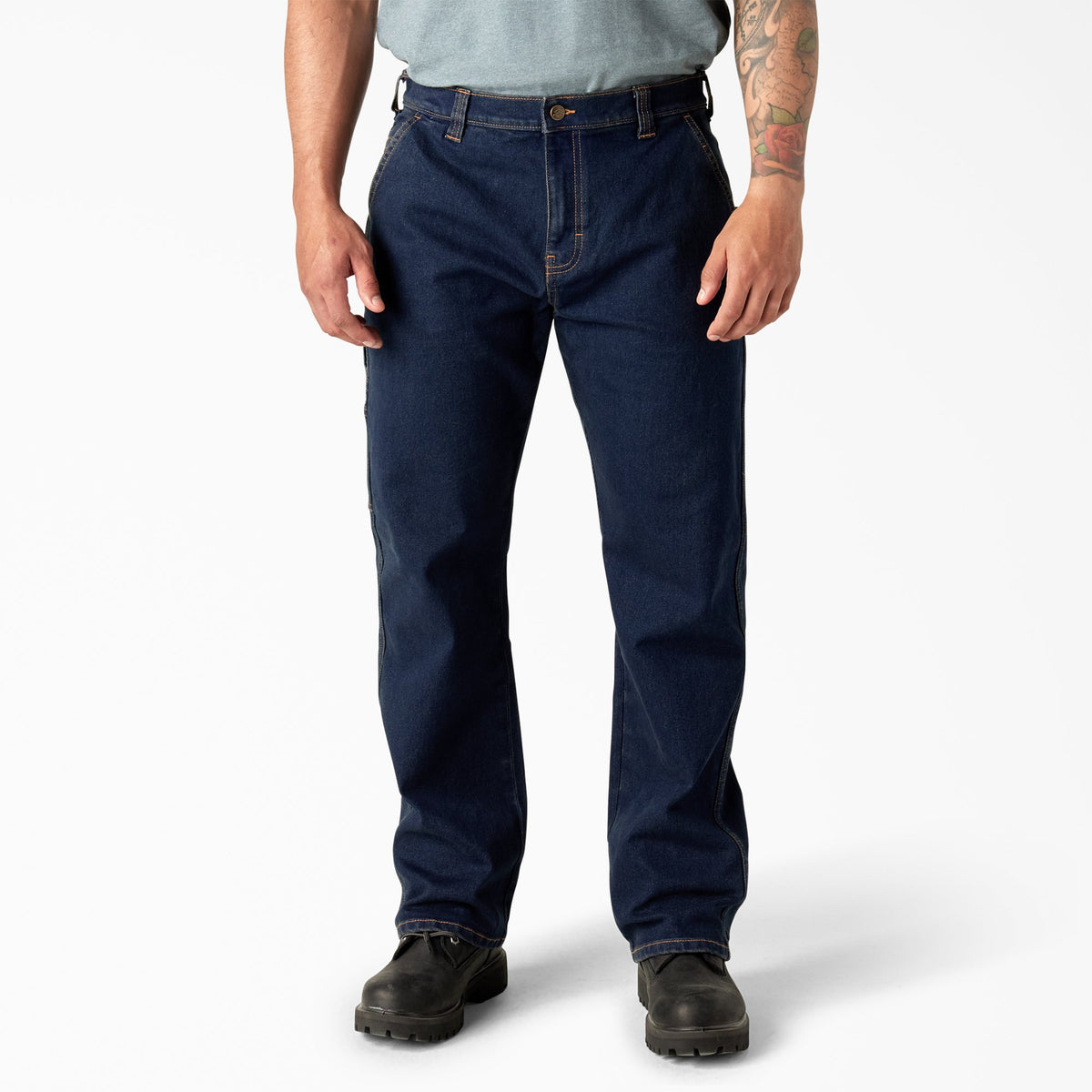 "FLEX Relaxed Fit Carpenter Jeans"