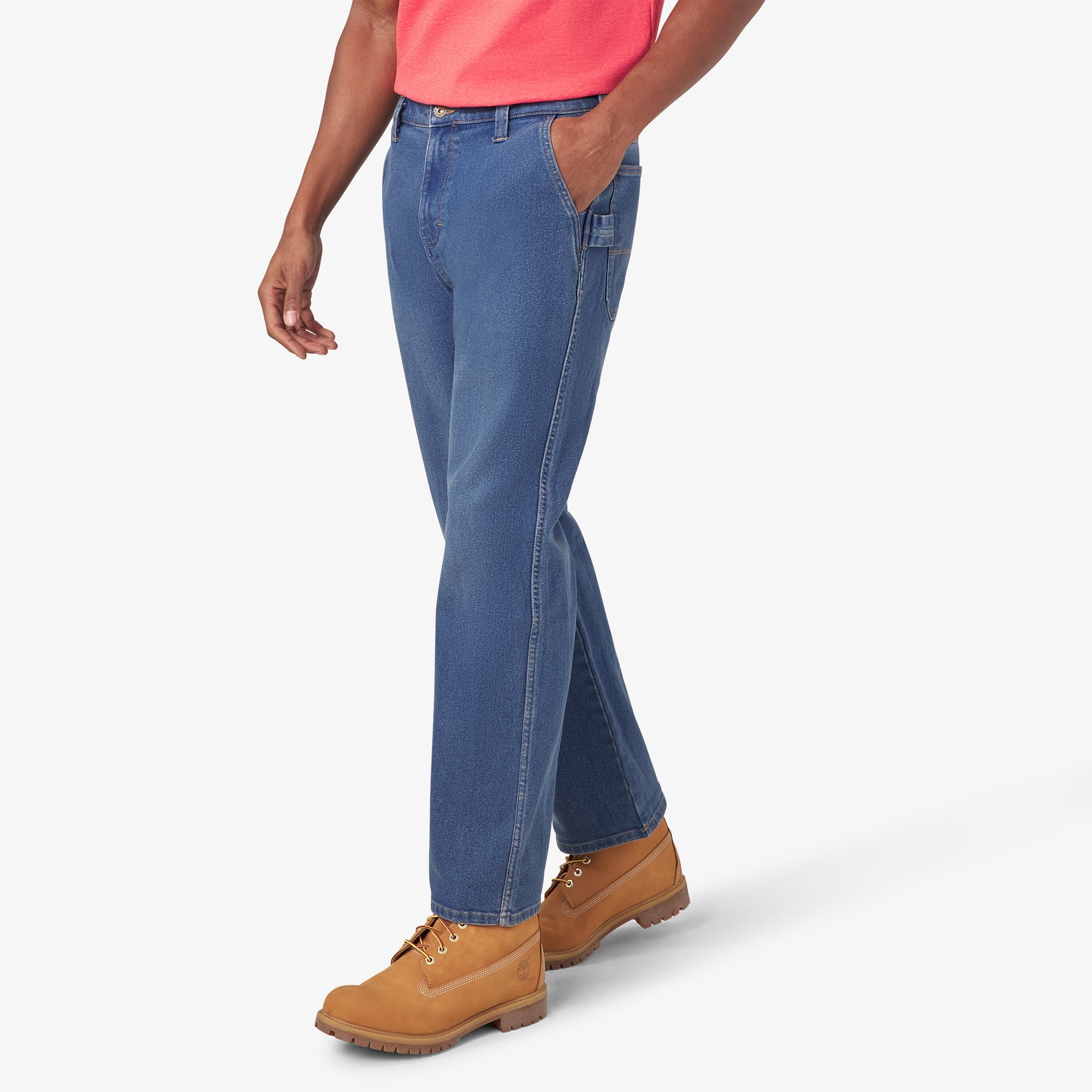 "FLEX Relaxed Fit Carpenter Jeans"
