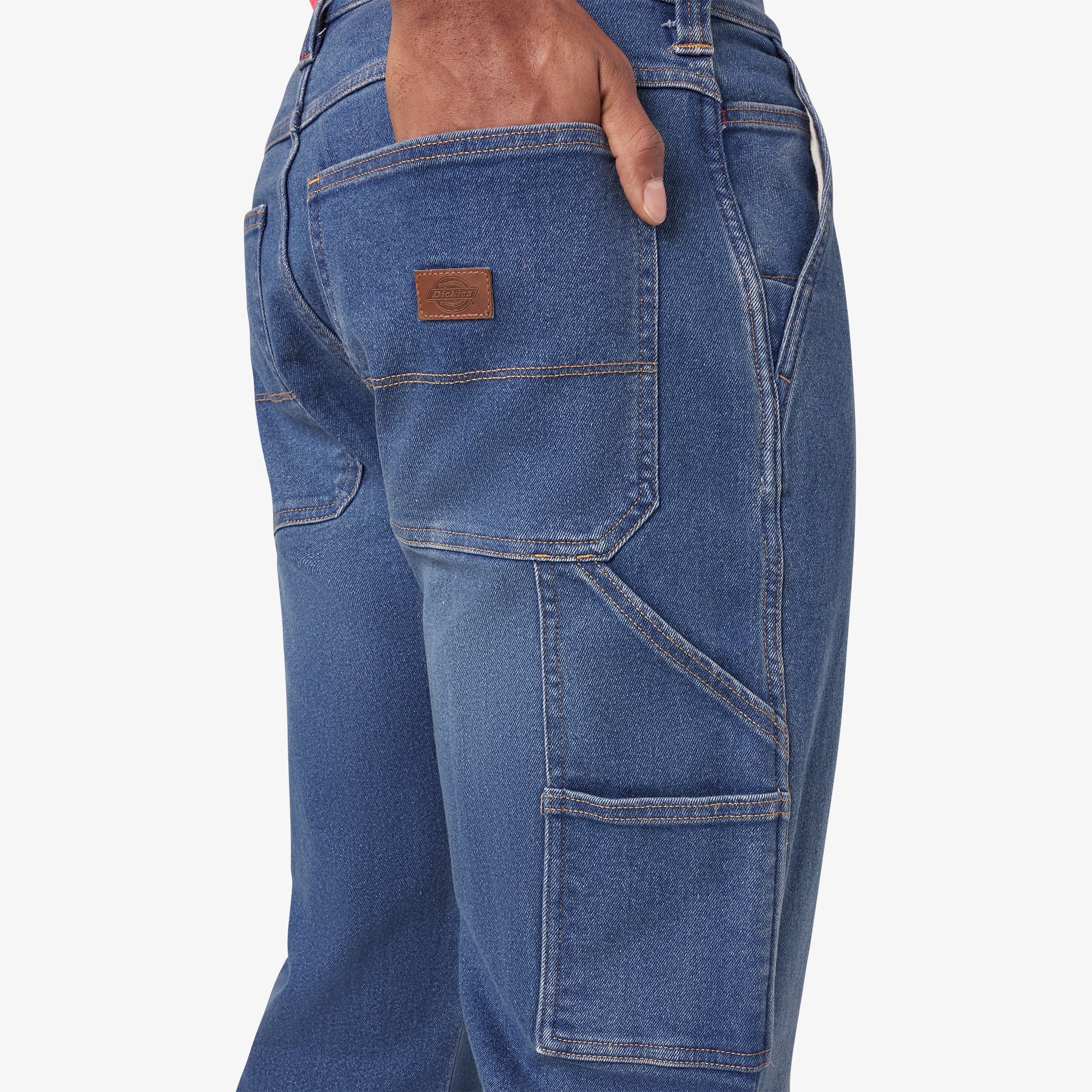 "FLEX Relaxed Fit Carpenter Jeans"