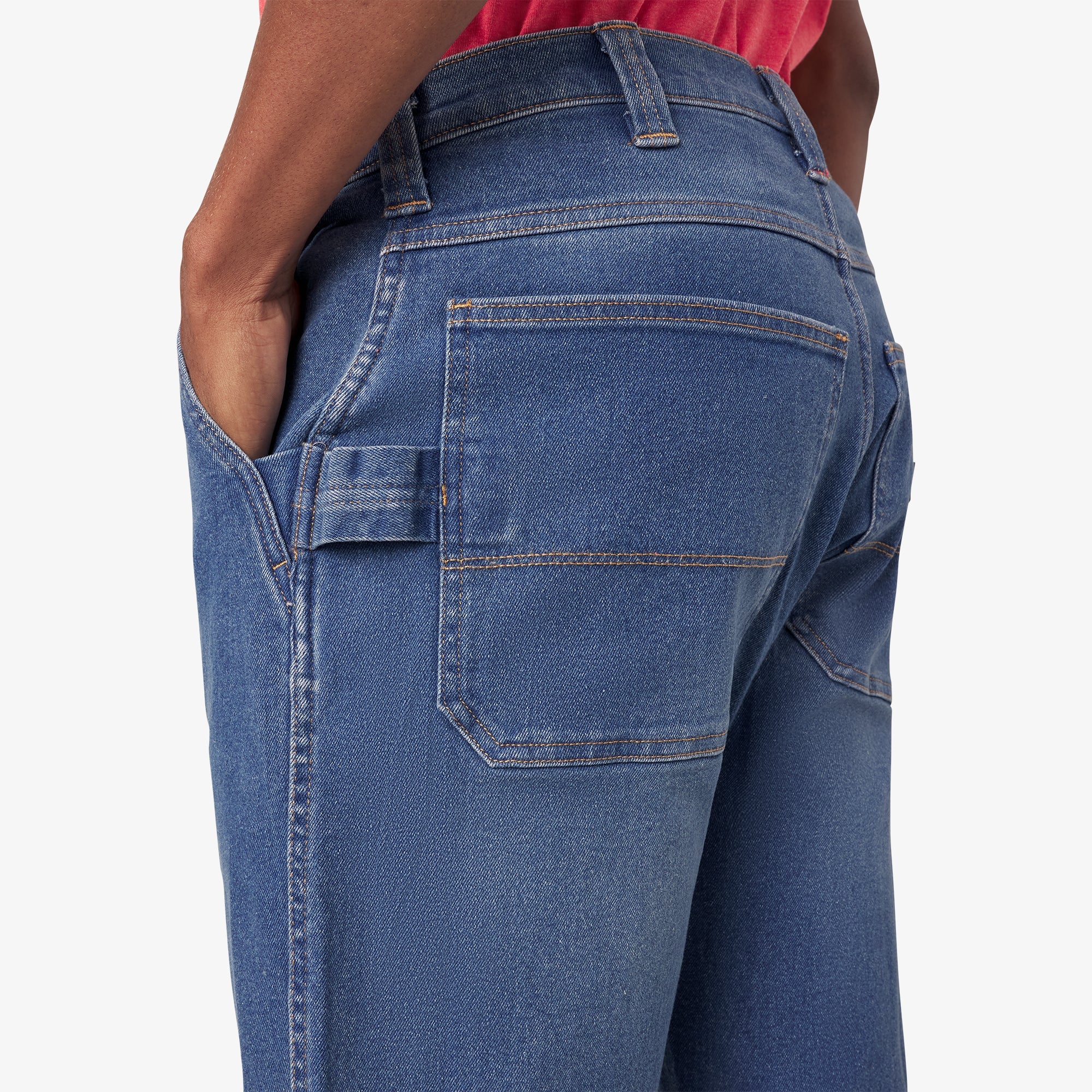 "FLEX Relaxed Fit Carpenter Jeans"