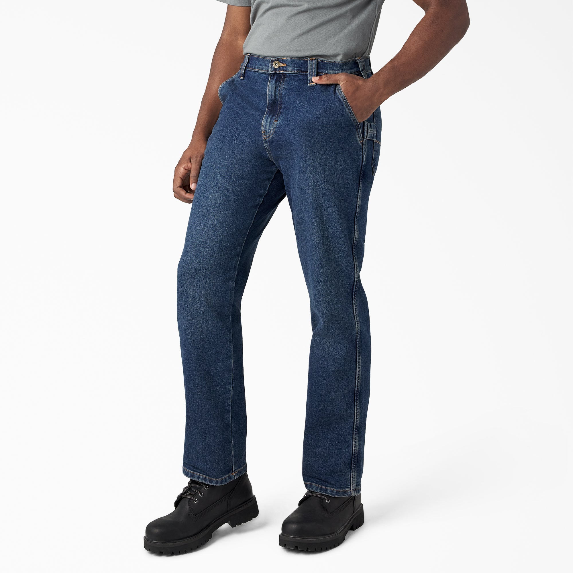"FLEX Relaxed Fit Carpenter Jeans"
