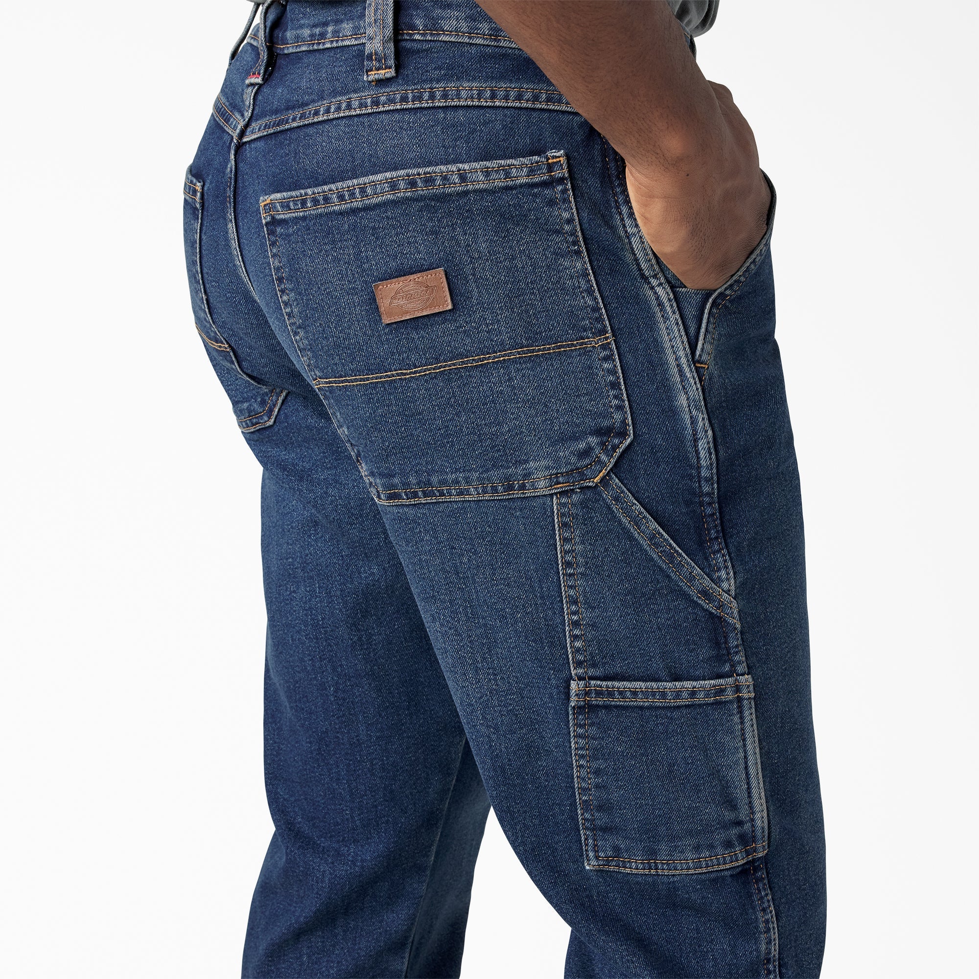 "FLEX Relaxed Fit Carpenter Jeans"