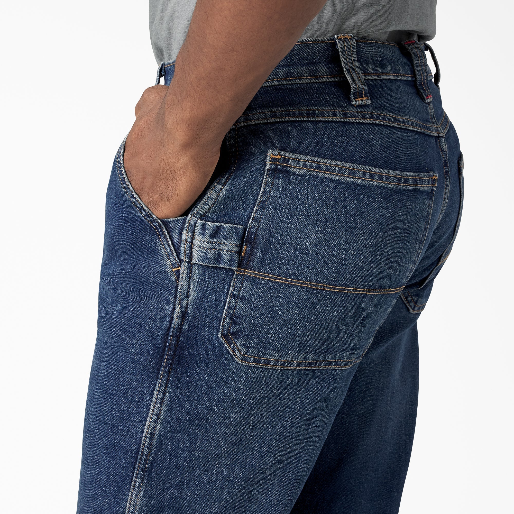 "FLEX Relaxed Fit Carpenter Jeans"