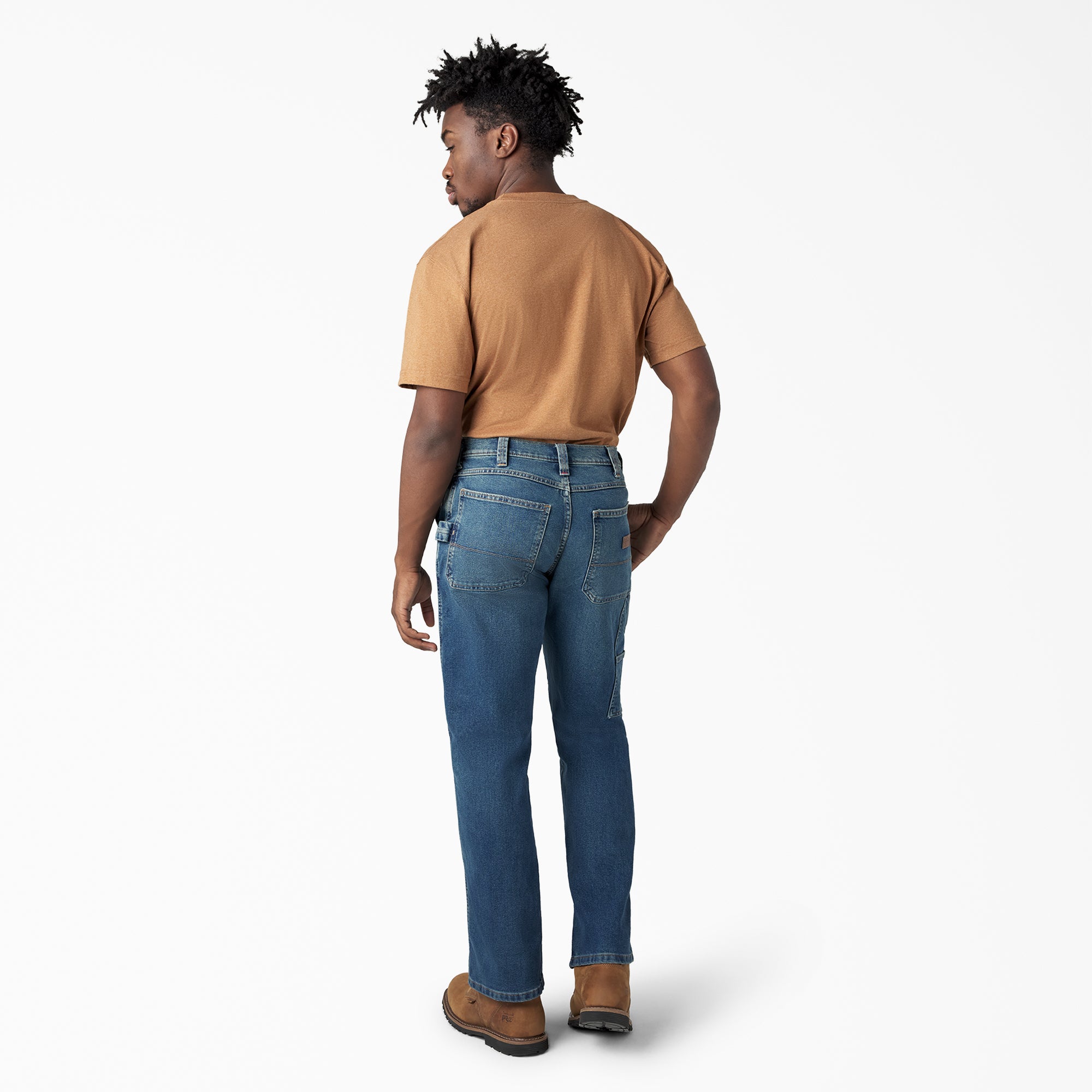 "FLEX Relaxed Fit Carpenter Jeans"