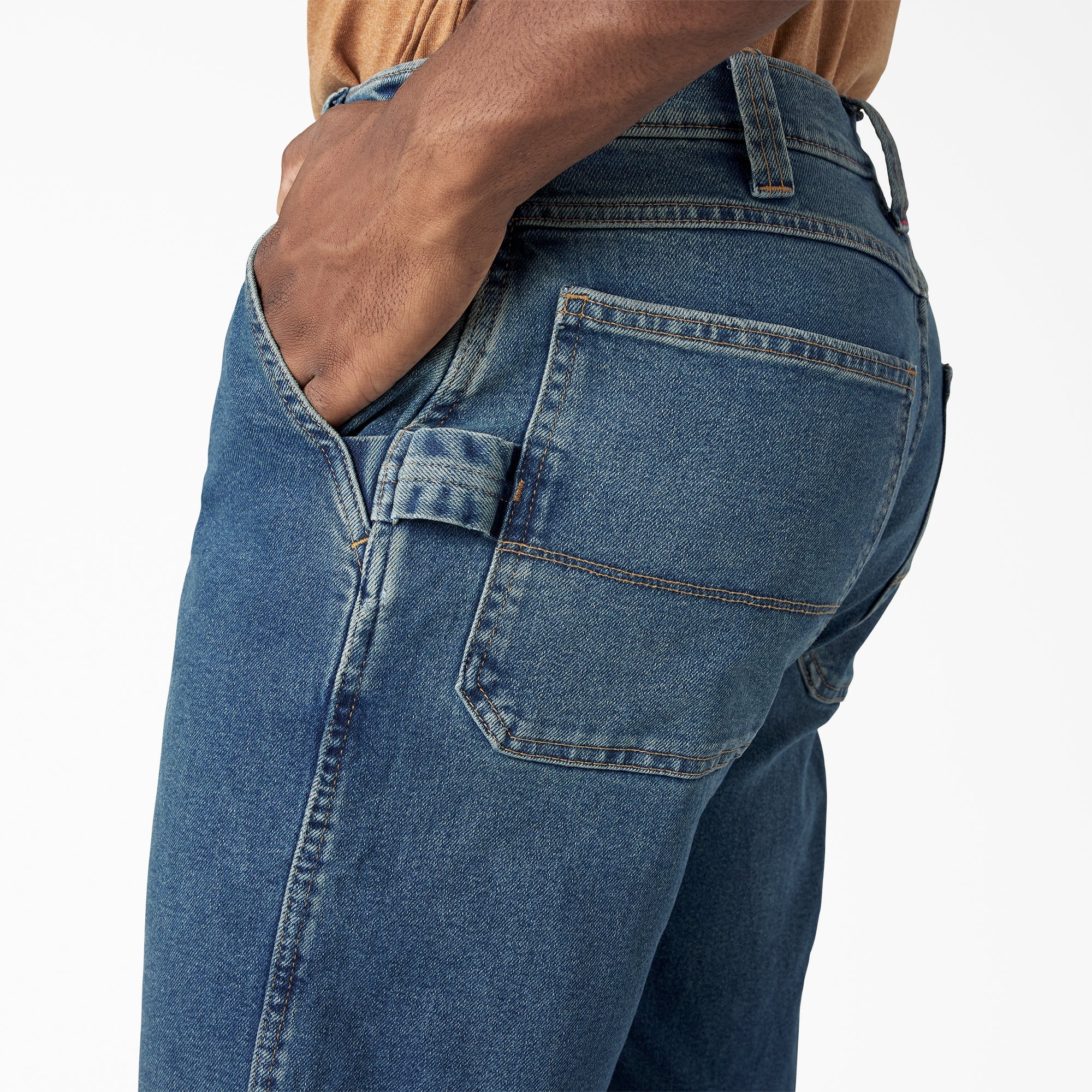 "FLEX Relaxed Fit Carpenter Jeans"