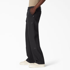 "Relaxed Fit Double Knee Duck Pants"