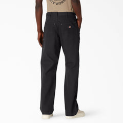 "Relaxed Fit Double Knee Duck Pants"