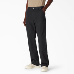 "Relaxed Fit Double Knee Duck Pants"