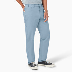 "Relaxed Fit Stonewashed Duck Carpenter Pants"