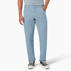 "Relaxed Fit Stonewashed Duck Carpenter Pants"