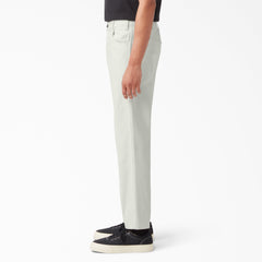 "Relaxed Fit Stonewashed Duck Carpenter Pants"