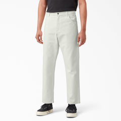"Relaxed Fit Stonewashed Duck Carpenter Pants"