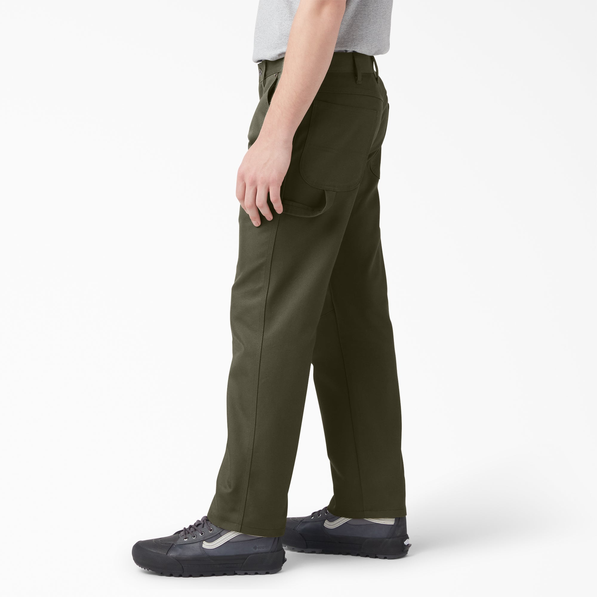 "FLEX Relaxed Fit Duck Carpenter Pants"