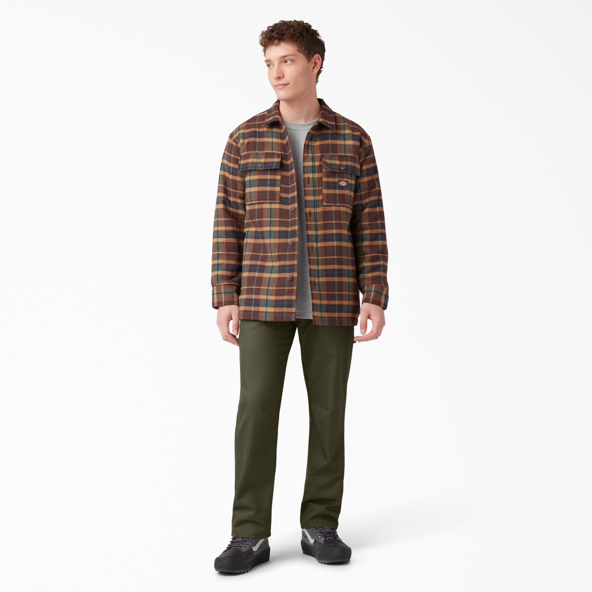 "FLEX Relaxed Fit Duck Carpenter Pants"