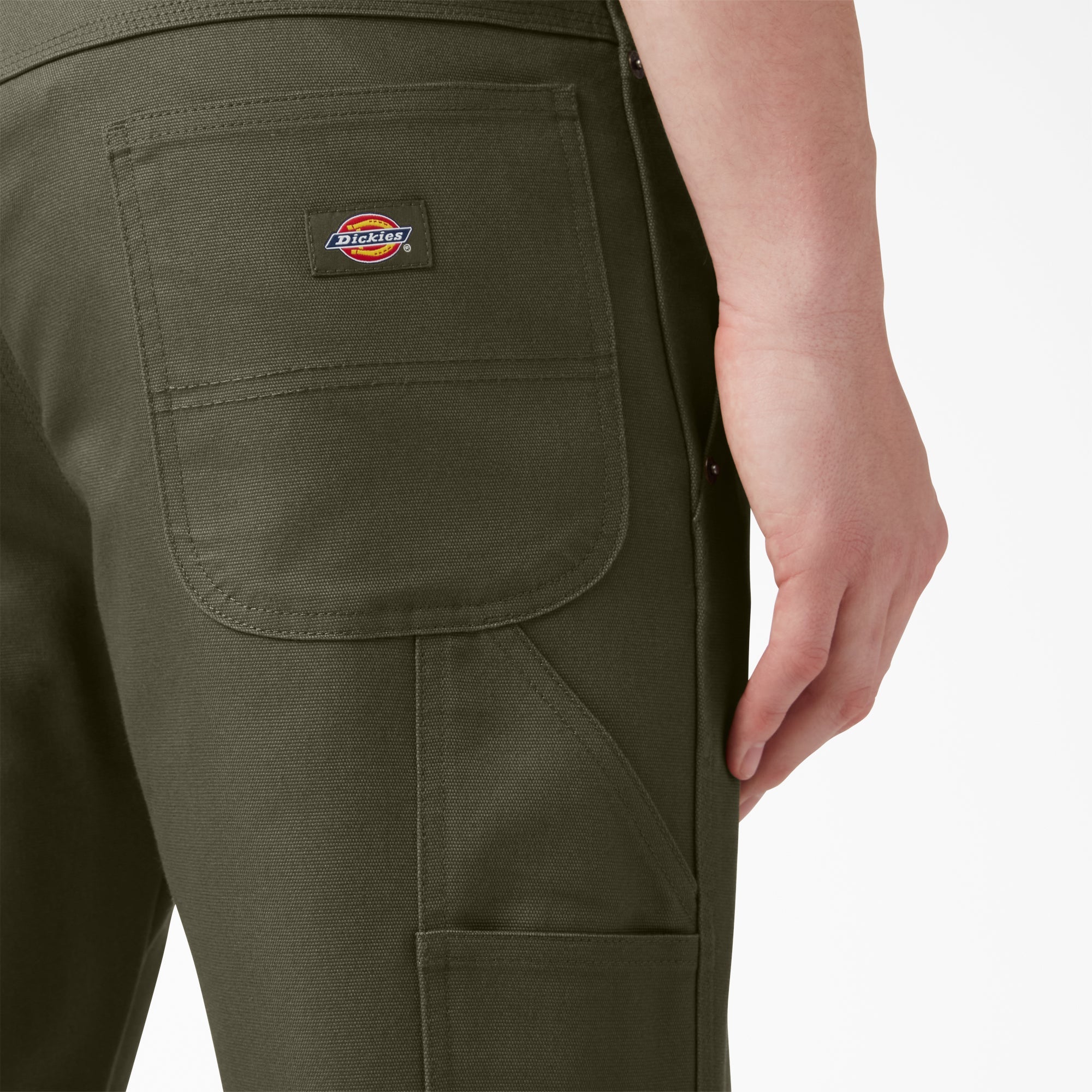 "FLEX Relaxed Fit Duck Carpenter Pants"