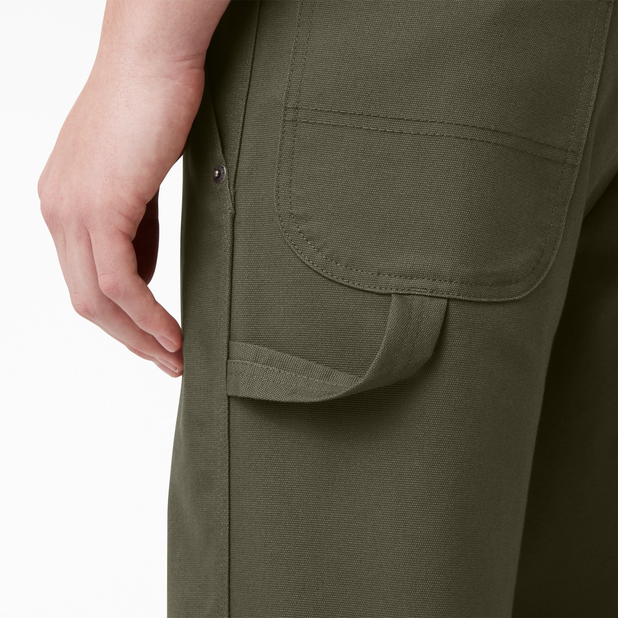"FLEX Relaxed Fit Duck Carpenter Pants"