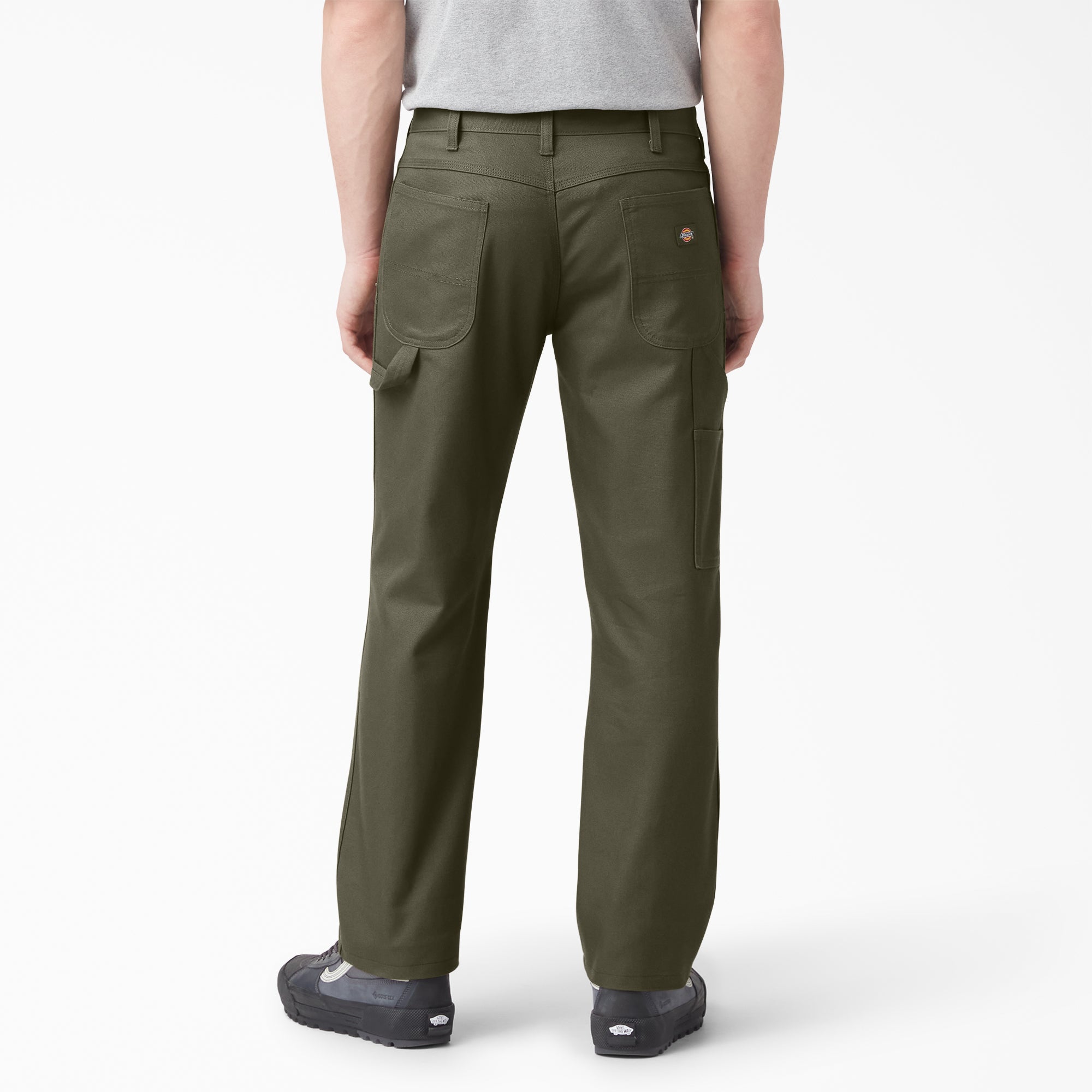 "FLEX Relaxed Fit Duck Carpenter Pants"