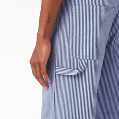 "Hickory Stripe Carpenter Pants"
