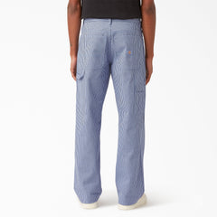 "Hickory Stripe Carpenter Pants"