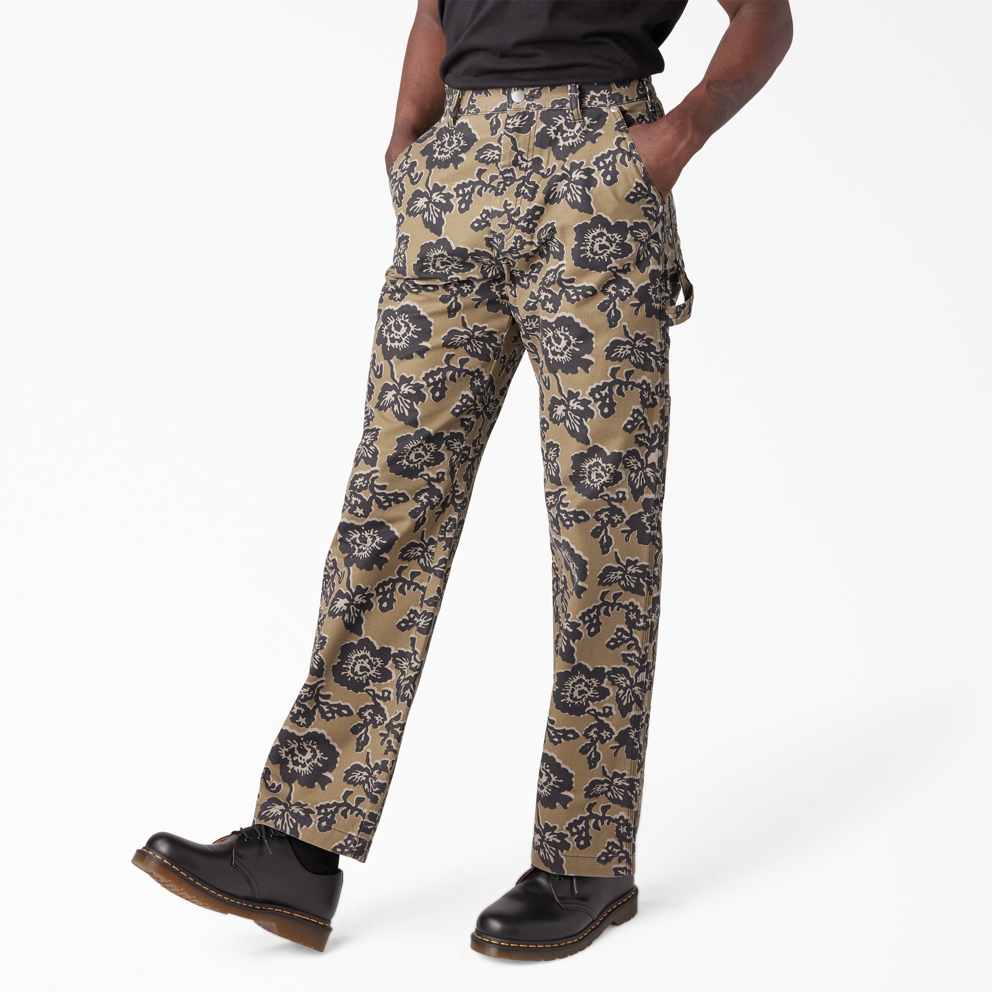 "Desert Floral Utility Pants"