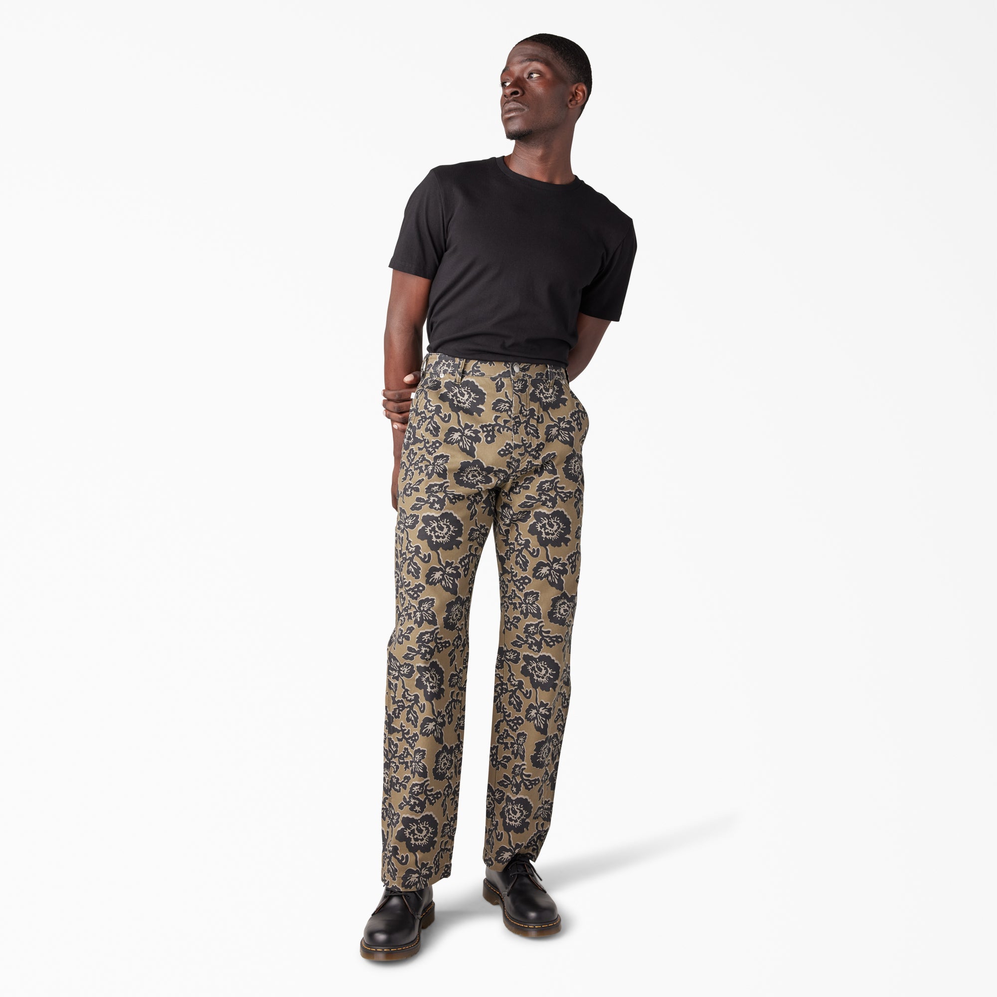 "Desert Floral Utility Pants"