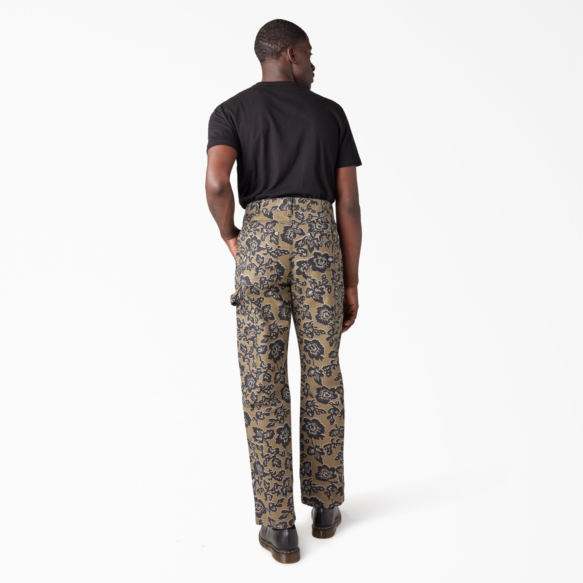 "Desert Floral Utility Pants"