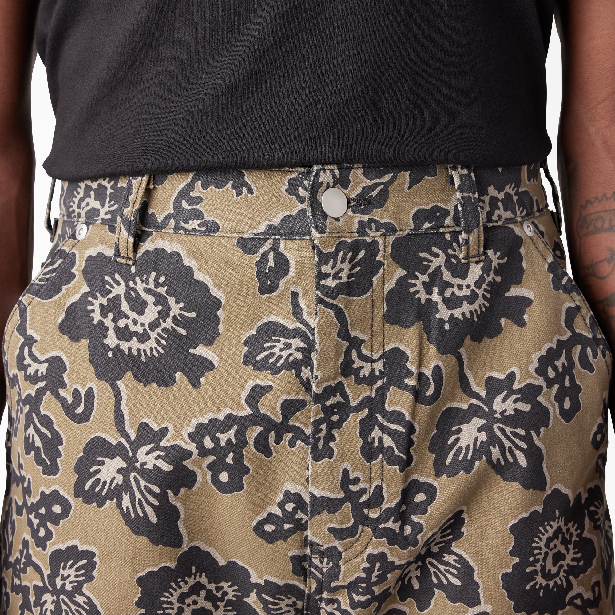 "Desert Floral Utility Pants"