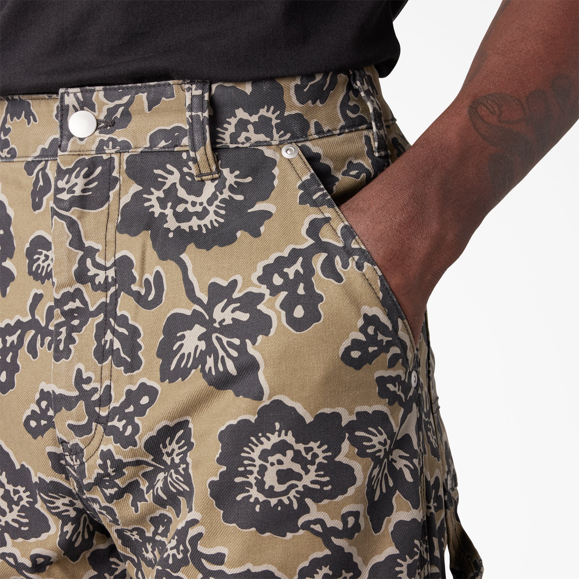 "Desert Floral Utility Pants"