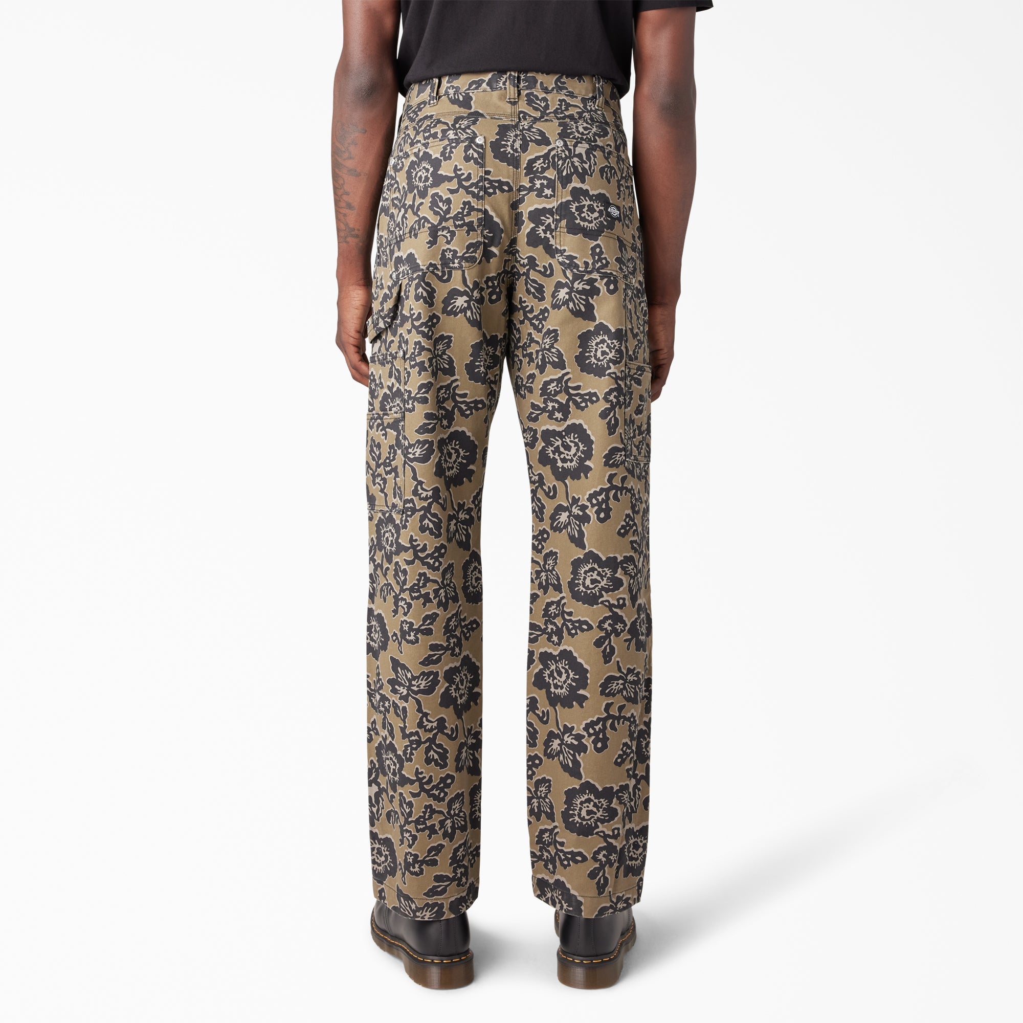 "Desert Floral Utility Pants"