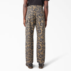 "Desert Floral Utility Pants"