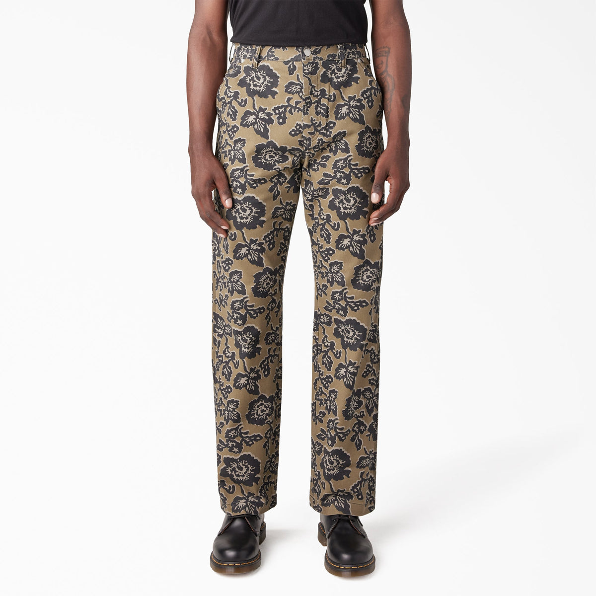 "Desert Floral Utility Pants"